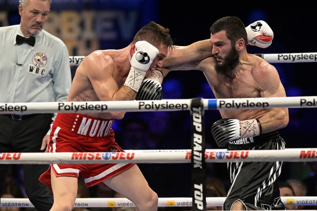 Каллум Смит против Артура Бетербиева