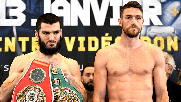 Артур Бетербиев и Каллум Смит