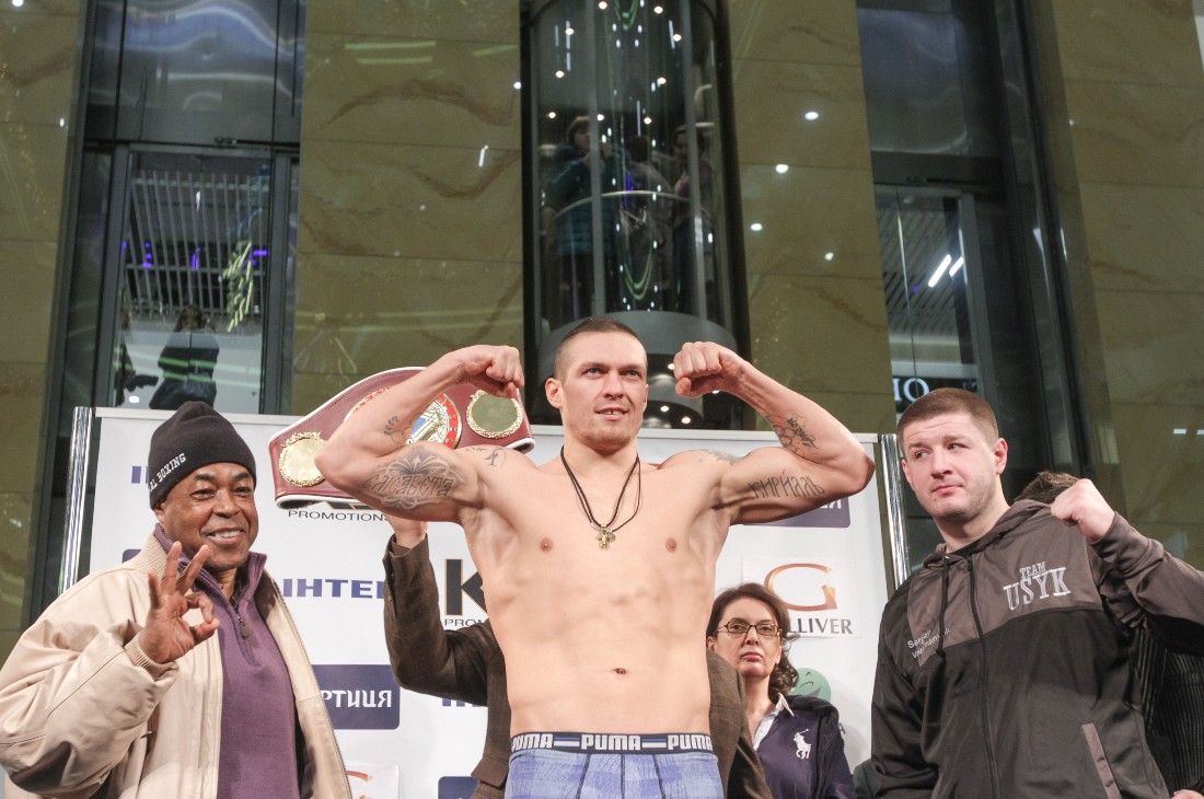 Александр Усик