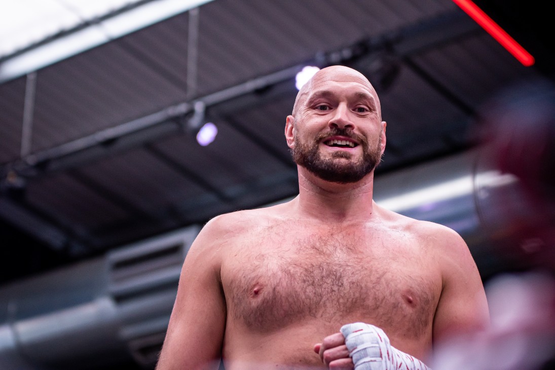 Тайсон Фьюри