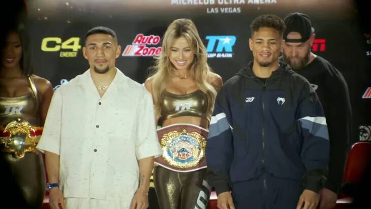 Теофимо Лопес и Джамейн Ортис