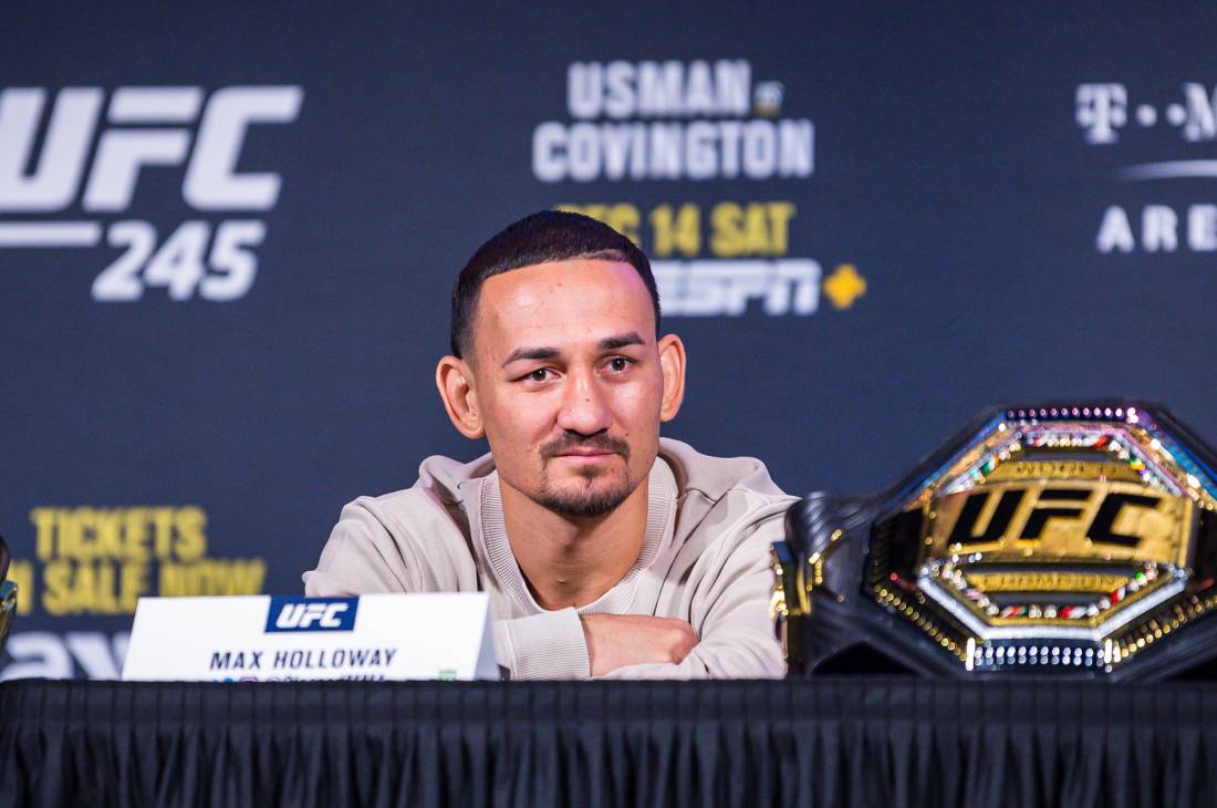 Макс ХоллоуэйМакс Холлоуэй