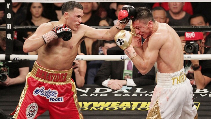 Дэвид Бенавидес (слева)