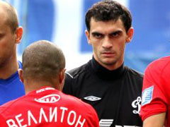 Соареш Веллитон и Владимир Габулов