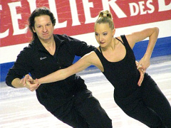 Оксана Домнина и Максим Шабалин