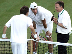 Николя Маю и Джон Иснер