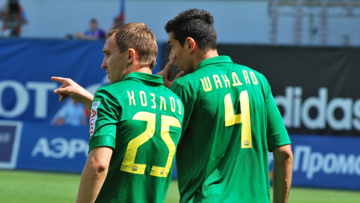 Козлов и Шандао не прочь разжиться очками в Томске