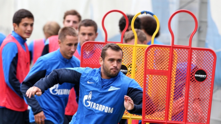 Сине-бело-голубые готовятся к приезду гостей из Краснодара