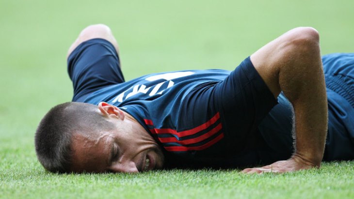 Франк Рибери