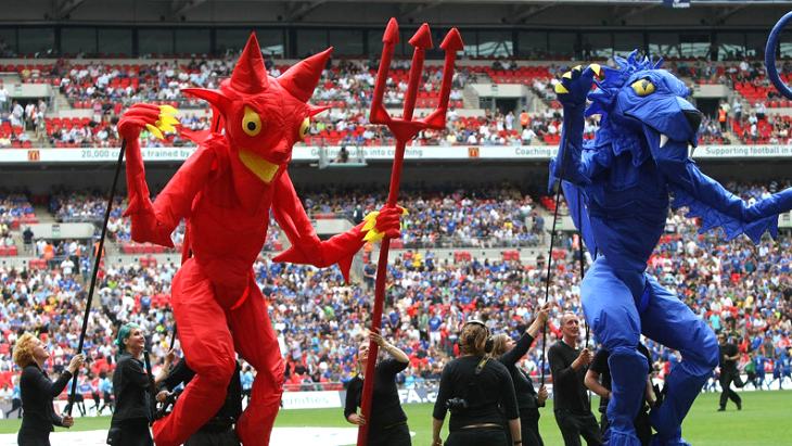 «Красным дьяволам» предстоит встреча с «синими львами»