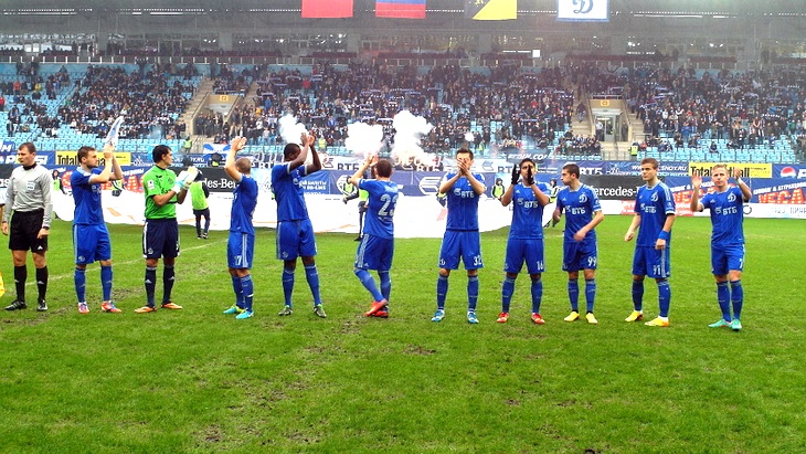 Футболисты «Динамо»