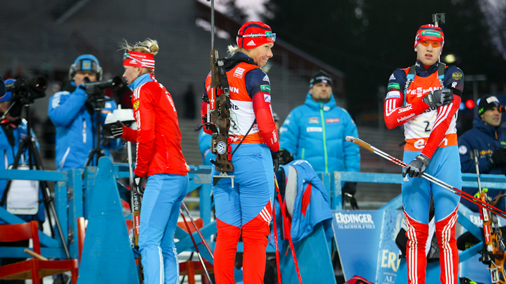 Этап в Остерсунде в самом разгаре