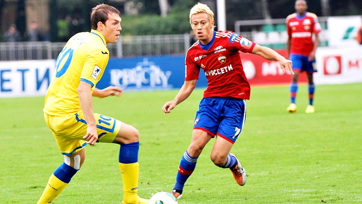 В первом круге ЦСКА выиграл у «Ростова» со счетом 1:0