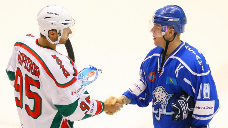 «Ак Барс» — «Барыс»