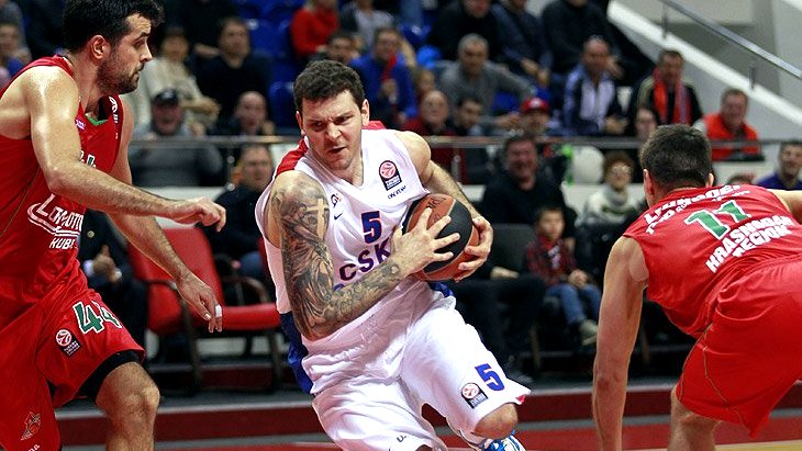 ЦСКА проведет второй матч в «Топ-16» Евролиги