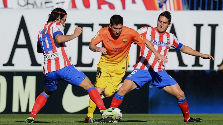 «Атлетико» — «Барселона»