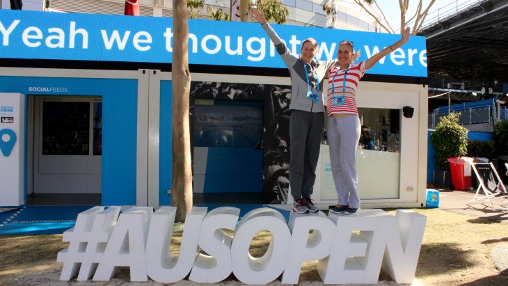 Веснина и Макарова — в шаге от победы на АО