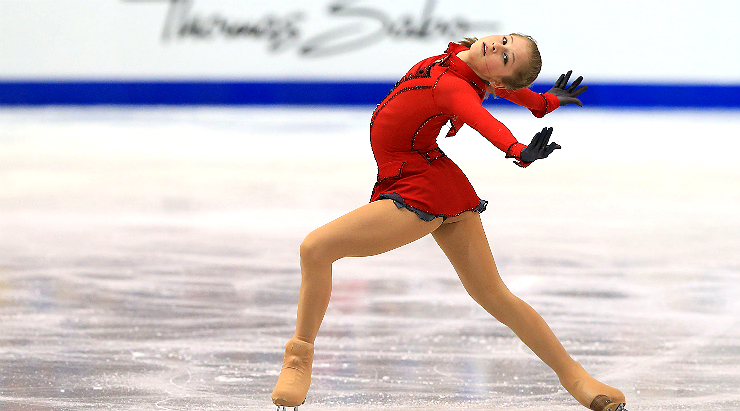 Юлия Липницкая