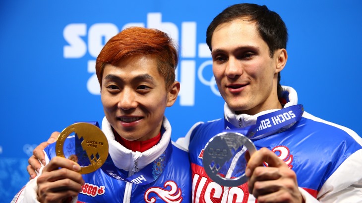 Владимир Григорьев и Виктор Ан