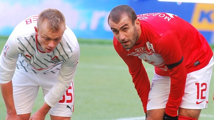 «Локомотив» против «Спартака»