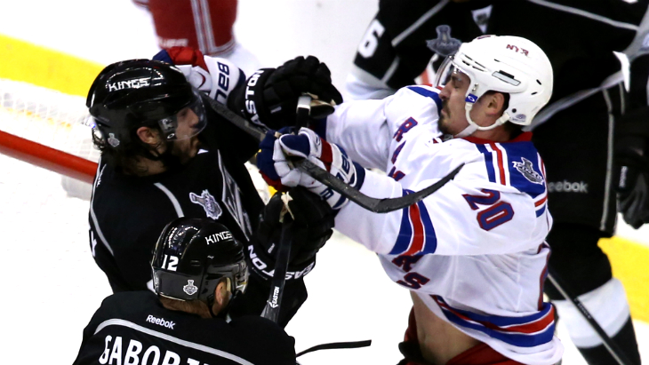 «Рейнджеры» против «Королей»