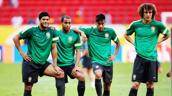 Бразильцы в ожидании