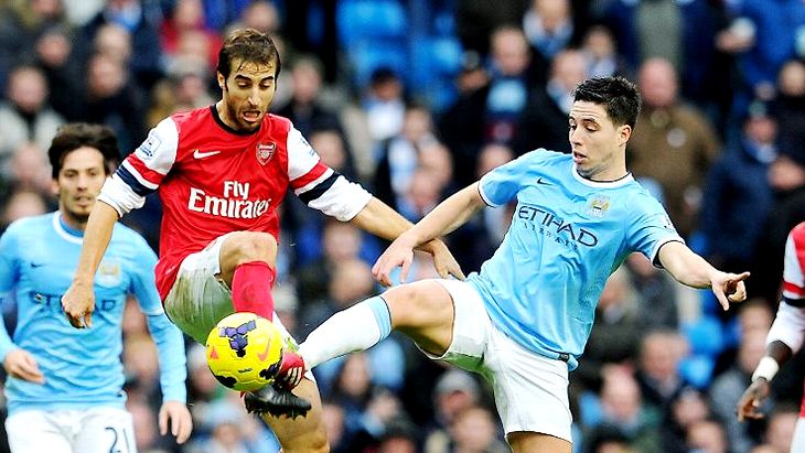 «Арсенал» — «Манчестер Сити»
