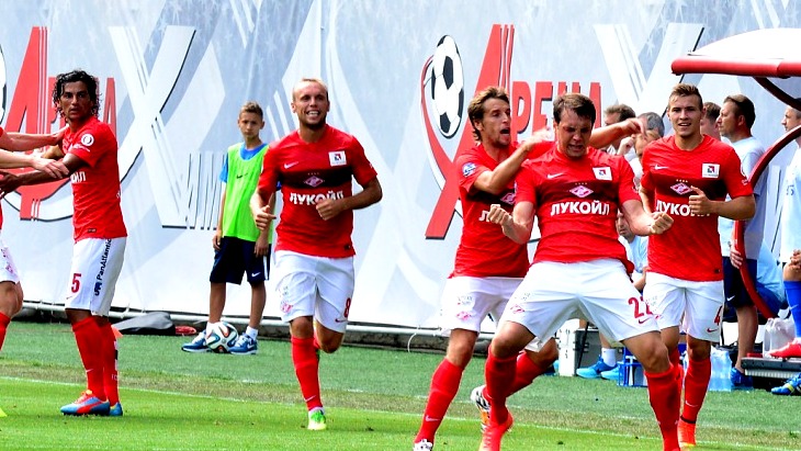 Одно дерби «Спартак» уже выиграл