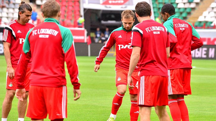 Игроки «Локомотива»