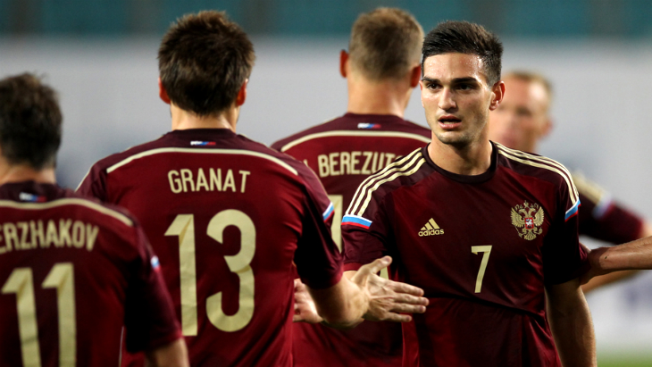 сборная России