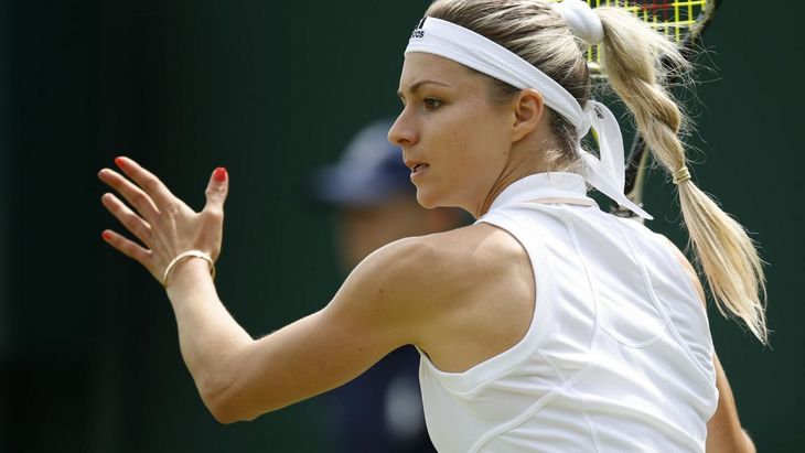 Мария Кириленко готовится к новому турниру