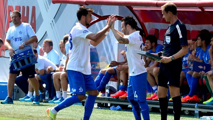 Пока неизвестно, сыграет ли «Динамо» Матье Вальбуэна