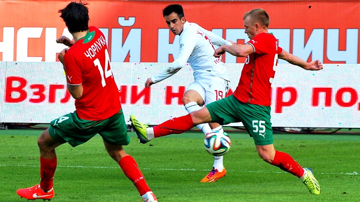 «Локомотив» — «Спартак»