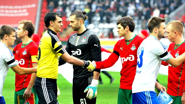 Футбольное воскресенье начнется с московского дерби, в котором встретятся «Локомотив» и «Динамо»