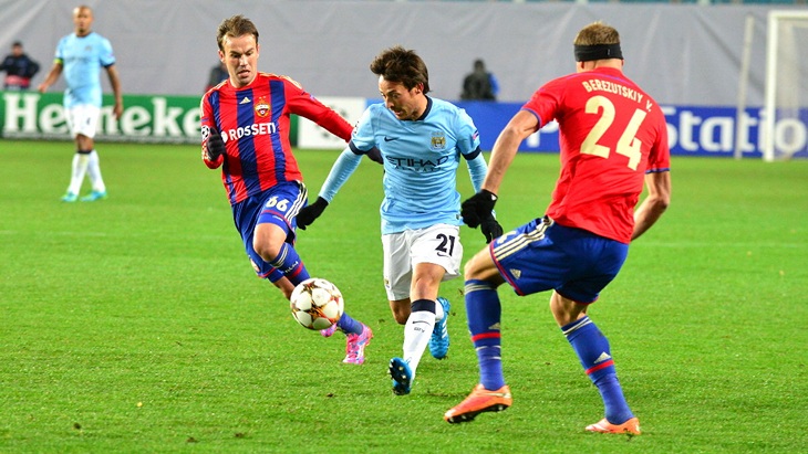 ЦСКА — «Манчестер Сити»