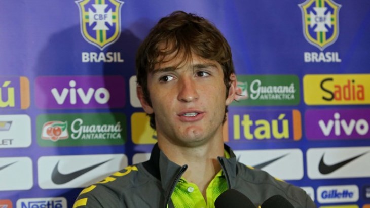 Марио Фернандес вновь вызван в сборную Бразилии