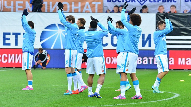 Футболисты «Зенита»