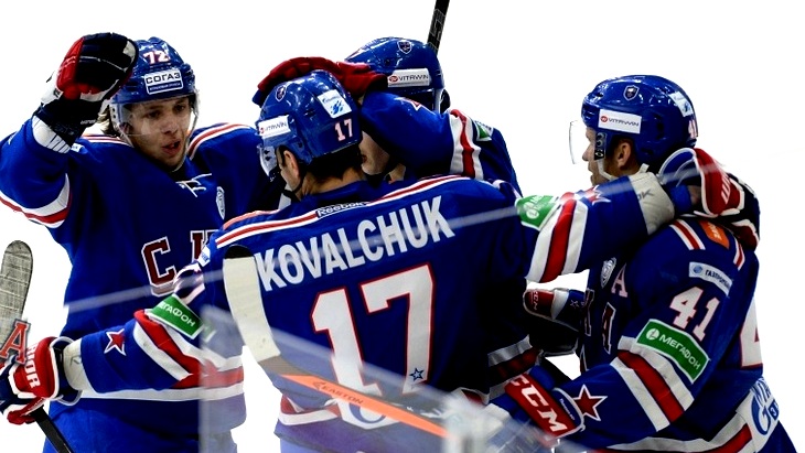 В субботу СКА померяется силами с «Сибирью»