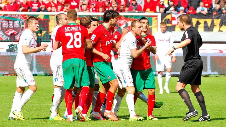 В центральном матче 15-го тура чемпионата России встретятся «Спартак» и «Локомотив»