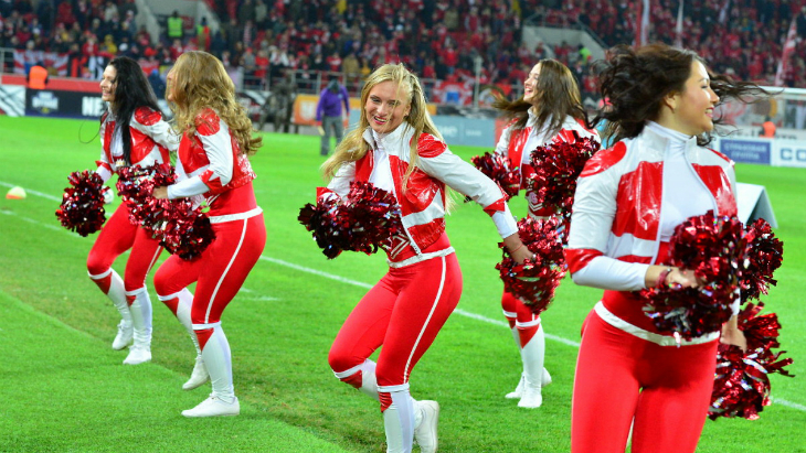 Группа поддержки «Спартака»