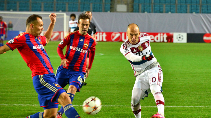 ЦСКА — «Бавария»