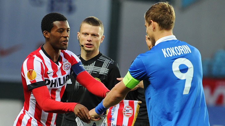 «Динамо» сыграет с ПСВ