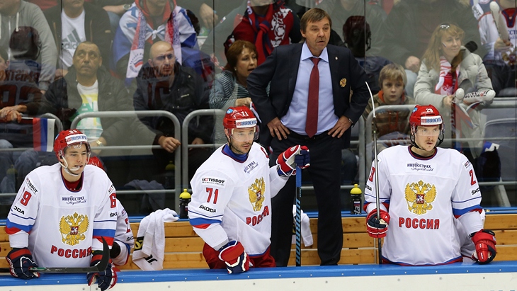 Сборная России проведет последний матч на Кубке Первого канала