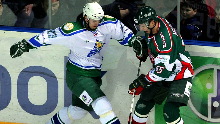 «Салават Юлаев» — «Ак Барс»