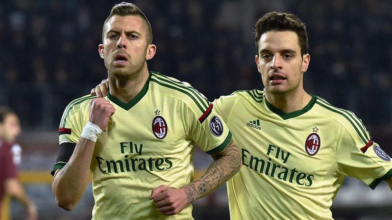 Жереми Менез и Джакомо Бонавентура