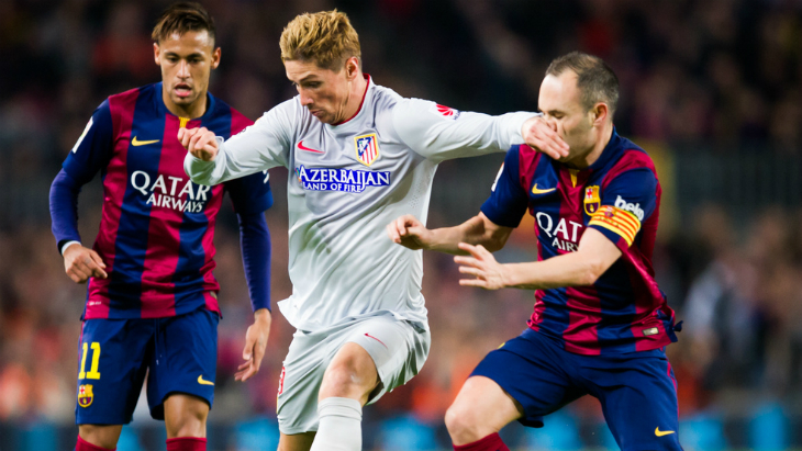 «Барселона» — «Атлетико»