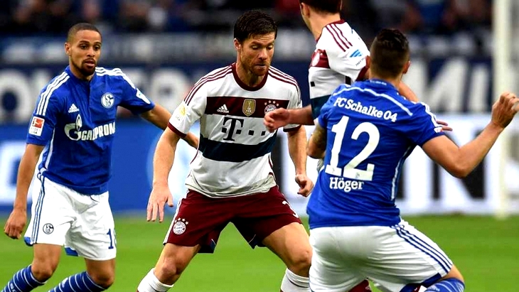 Во вторник «Бавария» встретится в Мюнхене с «Шальке»