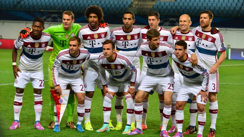 «Бавария» проэкзаменует «Гамбург»