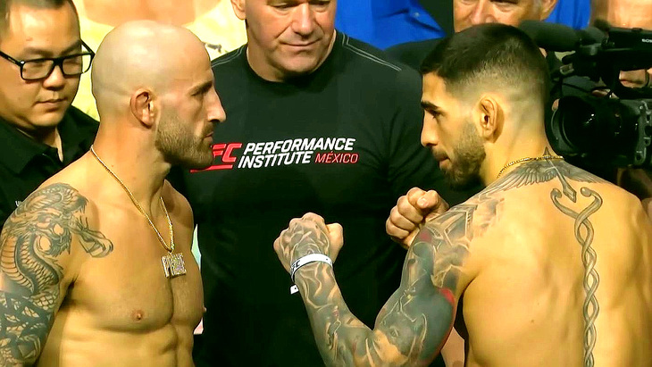 Александр Волкановски и Илия Топурия