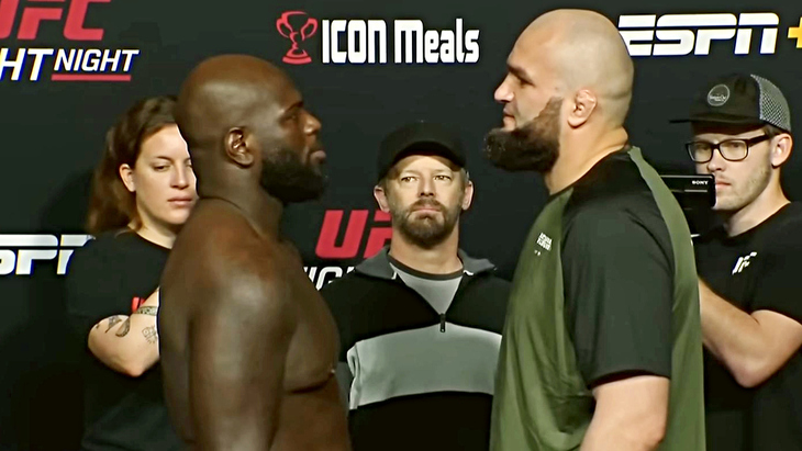 Жаирзиньо Розенстрайк и Шамиль Газиев